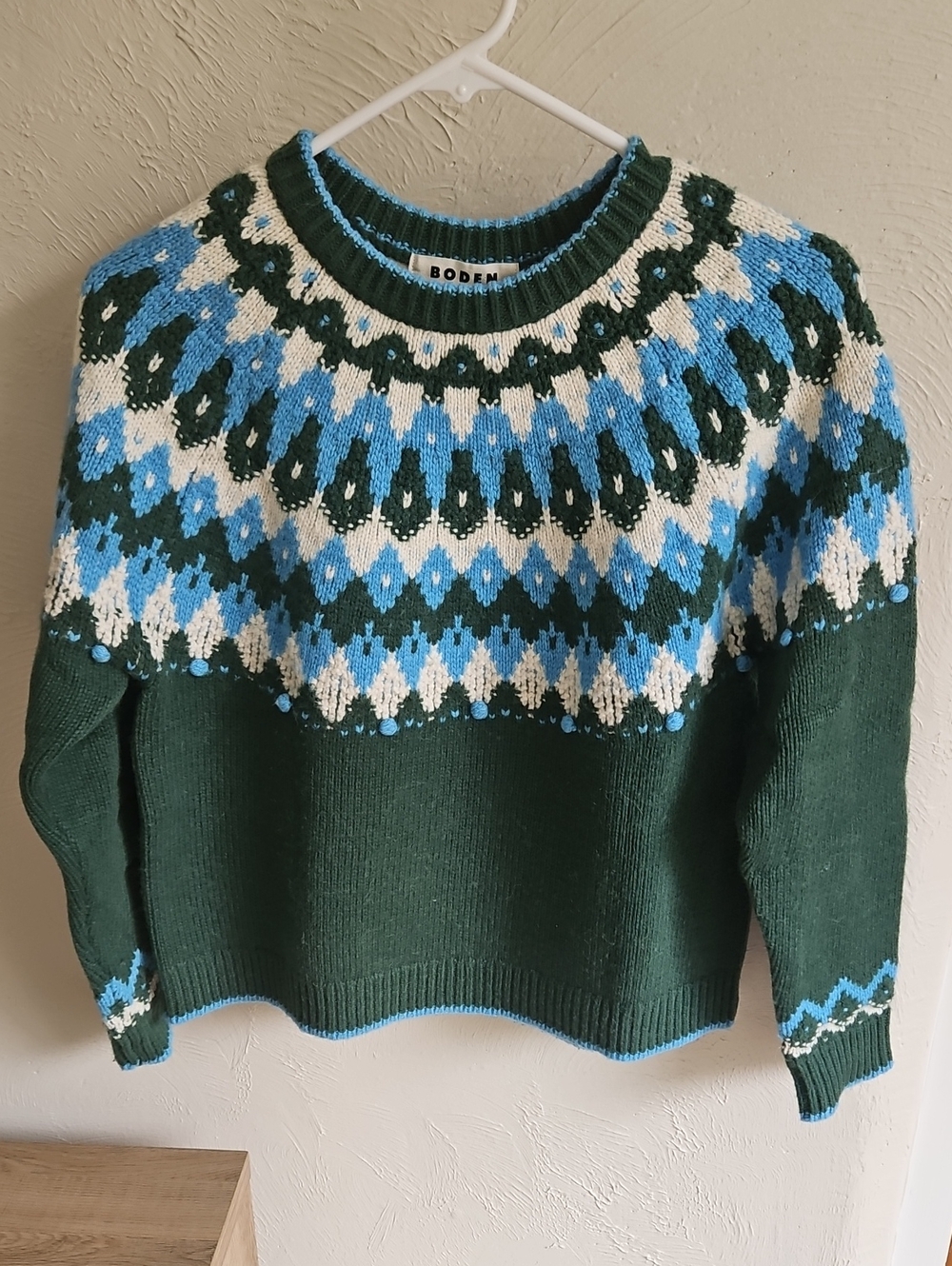 Boden // Fair Isle Sweater